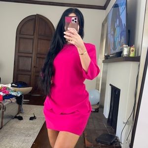 Pink Kate spade dress